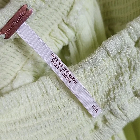 Free People Boho Summer Neon Maxi Dress - Picture 4 of 7